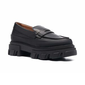 GANNI Chunky-sole loafers